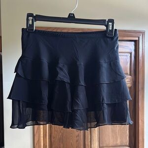 Chic Elegant Black Skirt